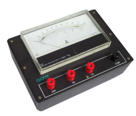 AC/DC PORTABLE AMMETER